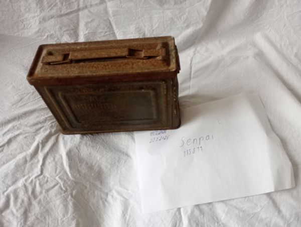 Cal.30 US Munitionskiste Browning 2 Weltkrieg