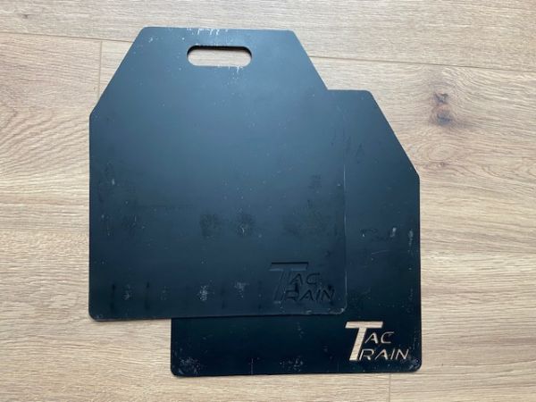 Tactrain Trainingsplate für platecarrier