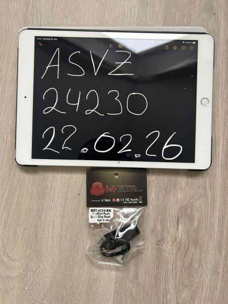 M-ETAL QD strap mount für Keymod rail