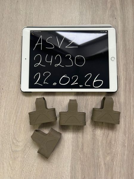 Magup Ziehilfen für M4 Magazine