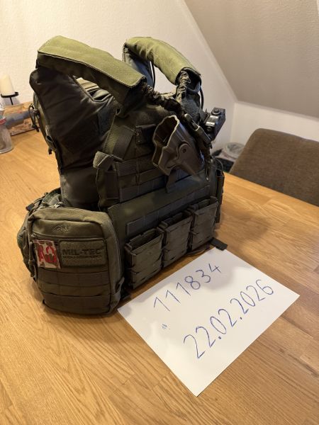 Plattenträger/Platecarrier Invader Gear/Tasmanian Tiger