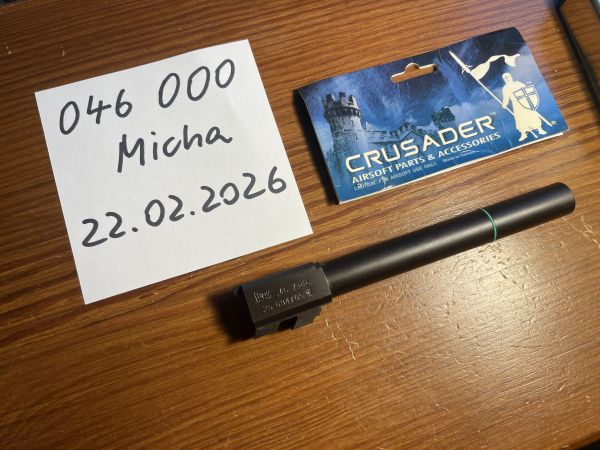 Steel Outer Barrel KWA HK USP Match GBB