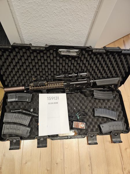 ICS Transform4 MK18 Umbau | Tuninglauf | 4 Magazine | Komplettset