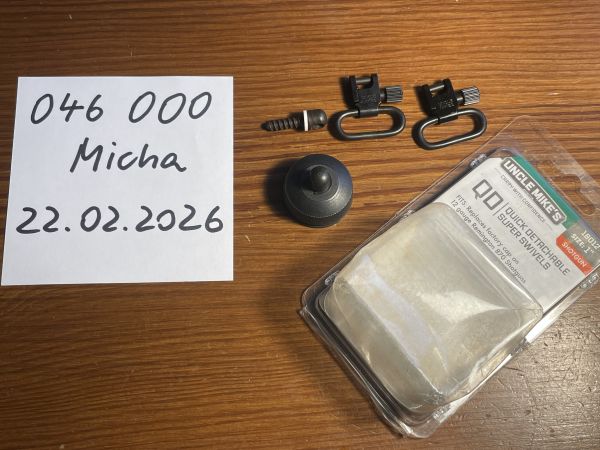 Uncle Mike's Magazin Cap (Verschraubung Remington 870 (passt bei Dominator 870)