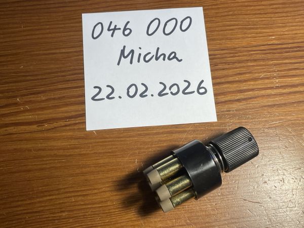 King Arms Colt Python Speedloader + 6 Patronen 