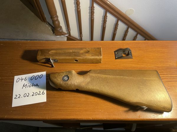 WE M1A1 Schaft-Set + Kimme