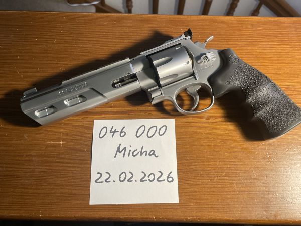 Custom S&W Competitor mit LPA Match Kimme 