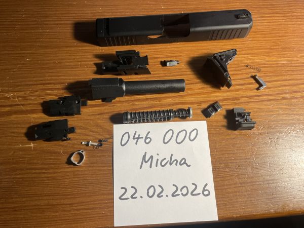 VFC Glock 45 GBB Teilesatz / auch Einzelverkauf