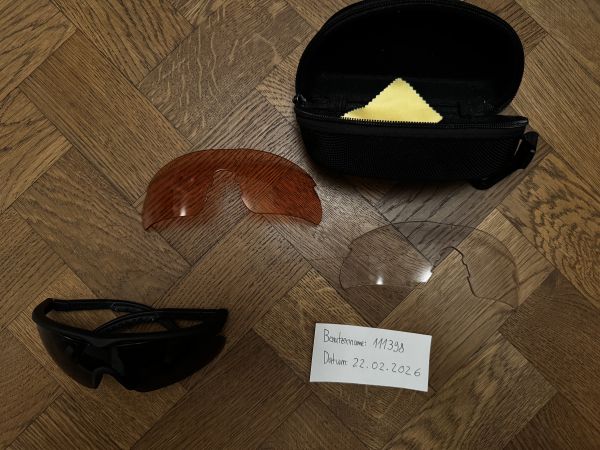 Swiss Eye Raptor Schutzbrille