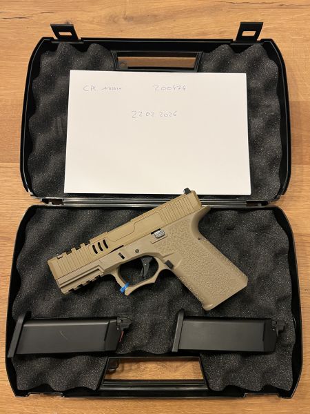 AW CustomVX9 Mod 2 GBB