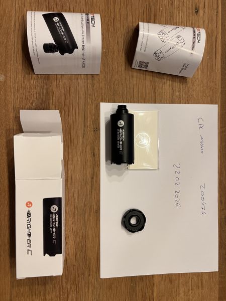 Acetech Brighter C Tracerunit