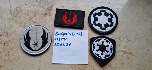 Star Wars Patches