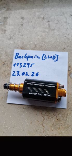 Begadi Mamba 30K-19TPA Motor