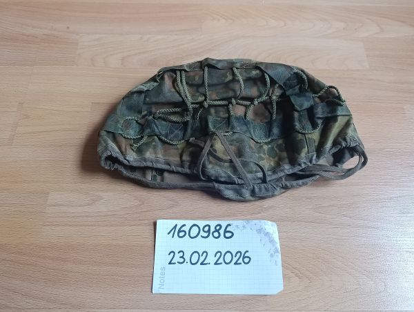 Alter BW Flecktarn Helmbezug