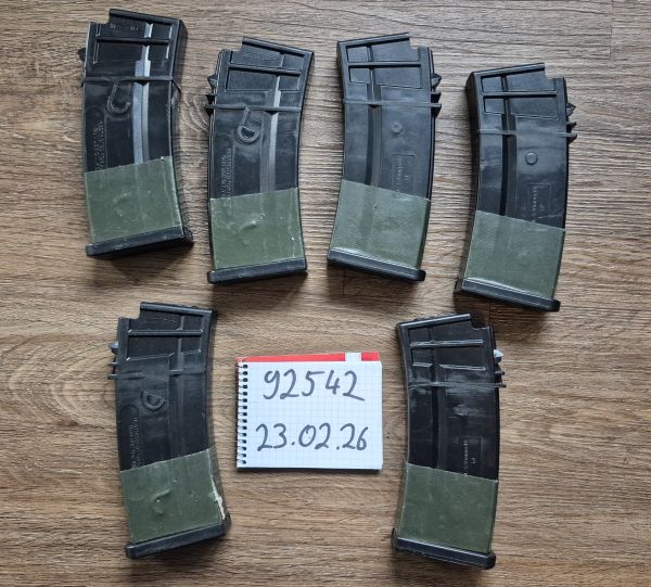 UFC G36 Magazine gecleant