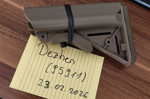 (VFC) LMT SOPMOD Stock / Schaft - Tan #1