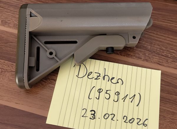 (VFC) LMT SOPMOD Stock / Schaft - Tan #2