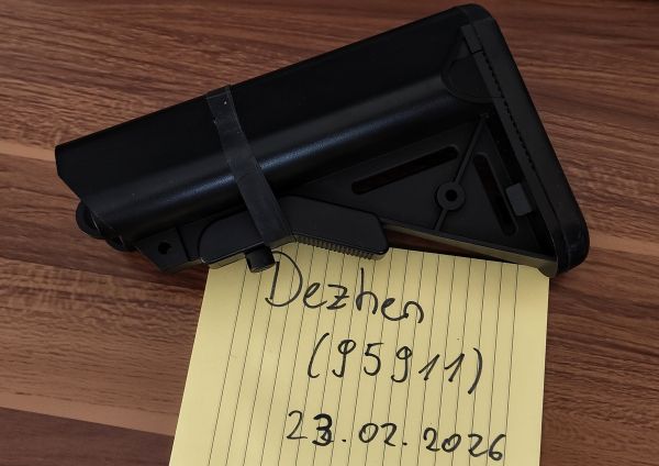 (Tokyo Marui) LMT SOPMOD Stock / Schaft