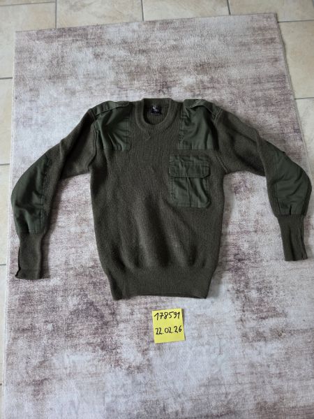 MFH Bw Pullover oliv