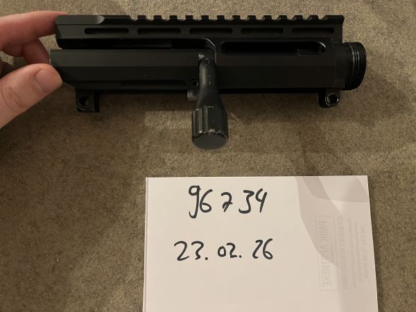 Maple Leaf VFC M4 / HK416 V3 GBBR AR Bolt Action Upper Receiver Conversion Kit
