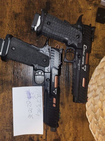 Begadi TTI Combat Master / TTI Pitviper