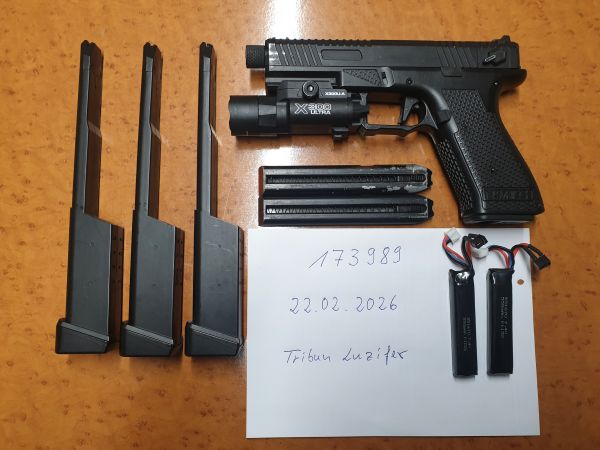 SSE18 AEP + Zubehör 