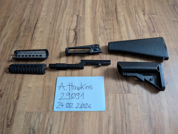 M16/ AR15/ M4 Teile
