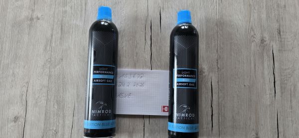 Nimrod Blue Gas Versand inklusive 