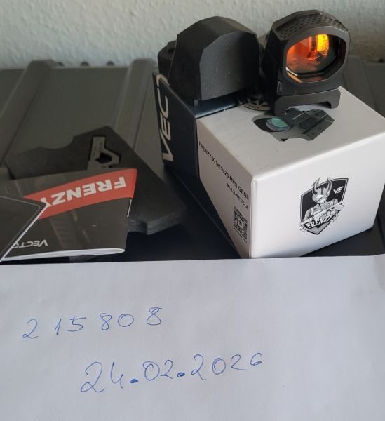 Vector Optics SCRD-SM64 Frenzy-X FLEX 1x19x26 MRS GenII Solar Multi-Reticle