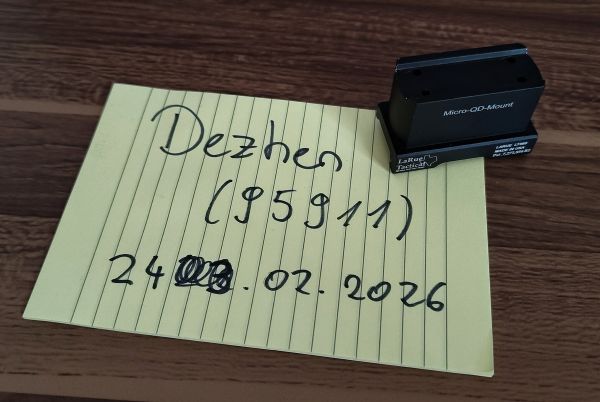 (EvolutionGear) LaRue QD 1.54