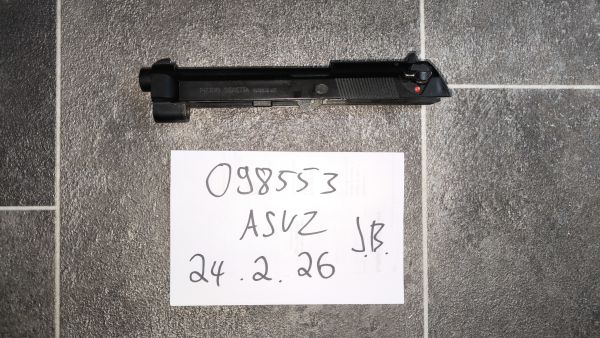 Pietro Beretta GBB Slide Schlitten Verschluss mit Lauf