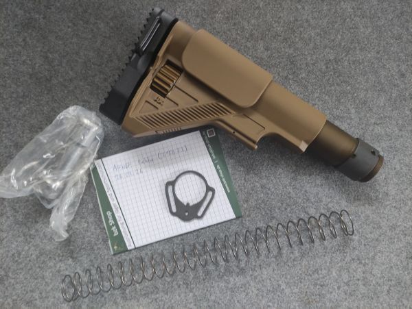 VFC G28 Gbb Stock Set für HK M110a1, HK417, MR308 inklusive Versand