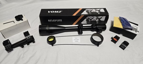 Vomz Rifle Scope 6-24 mit Red Dot und Mount