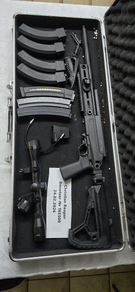 SSQ22 Novritsch inkl. HPA Adapter uvm.