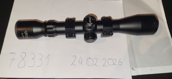 Walther Zielfernrohr ZF 3-9 x 40