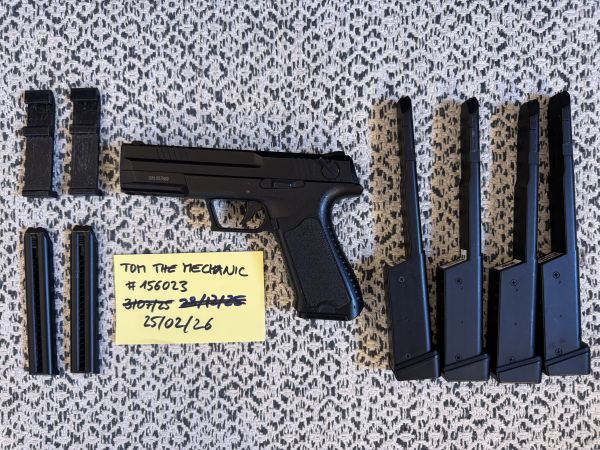 CYMA 127 mit Jeftron Mosfet, Scasso Lever