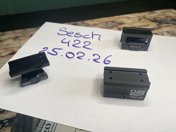 T1 T2 oä. Base Mount Set