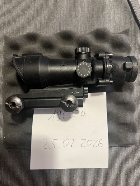 ACOG Style Red Dot „Oldschool“