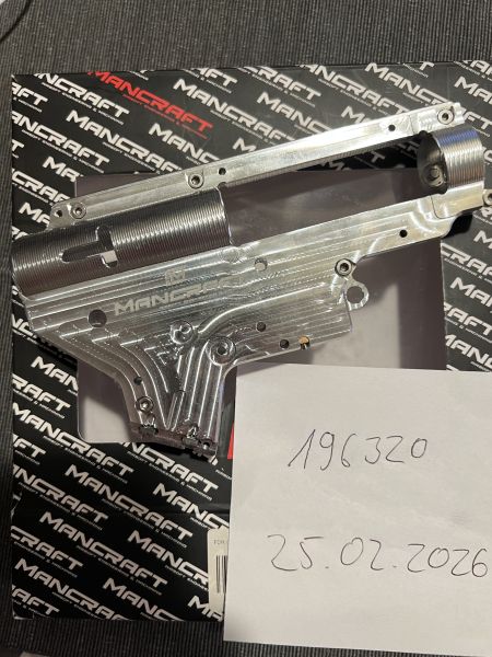 Mancraft V2 CNC Aluminium Gearbox Shell