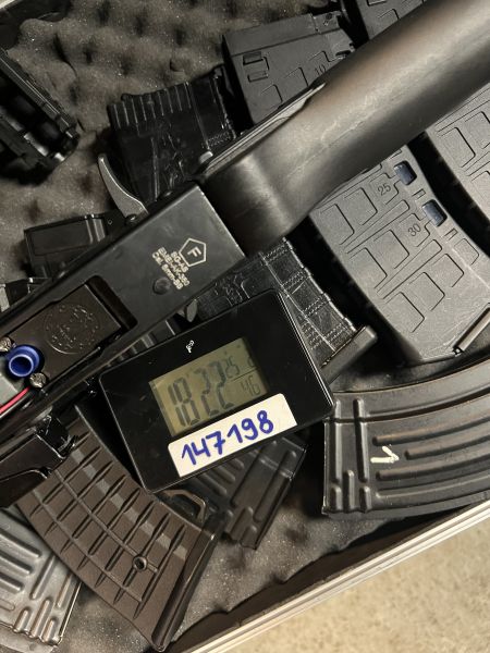 E&L Ak105 warhead brushless ascu 