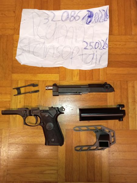 New Generation M92 GBB CNC Stahl/ 6061 GBB Kit