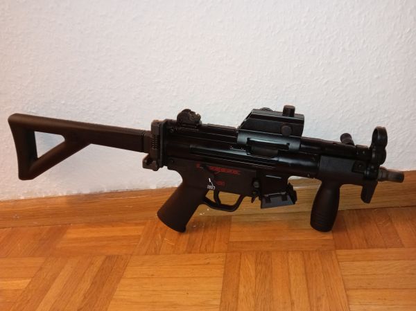 VFC MP5K PDW GBB auf V2 usw. Hochgerüstet 