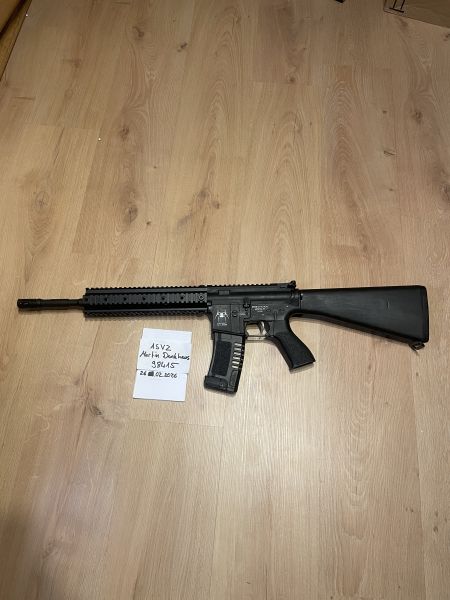 Frankenstein M4 Volltuning Festschaft