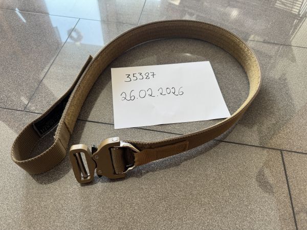 md textil Jed belt coyote Brown G6