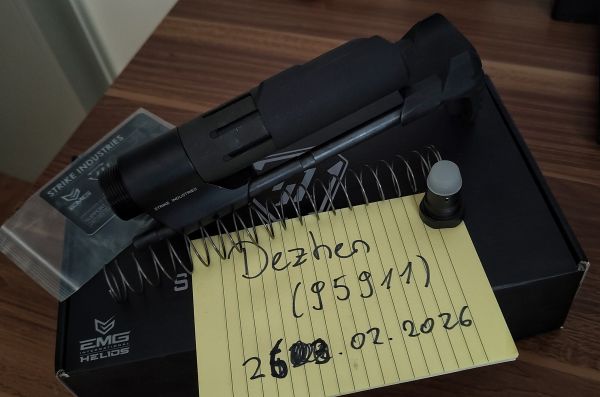 (EMG) Strike Industries PDW Stock / Schaft - Für Tokyo Marui MWS (GBBR)