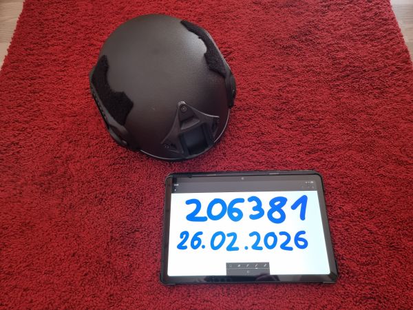 Airsoft Helm schwarz 