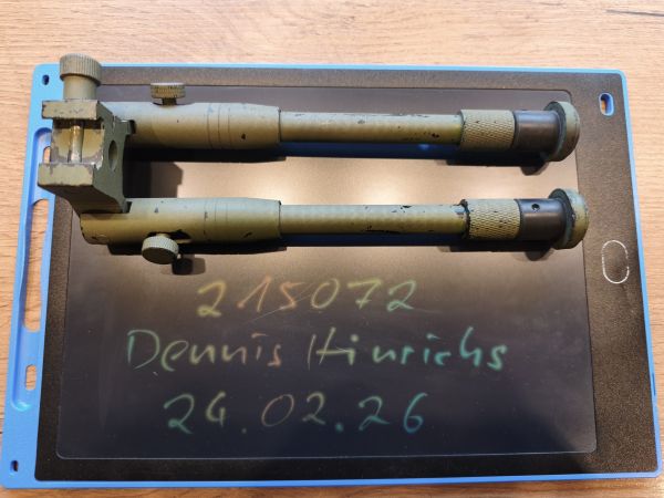 Zweibein, Bipod, Picatinny