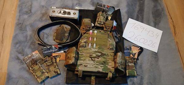 Emersongear Plattenträger 