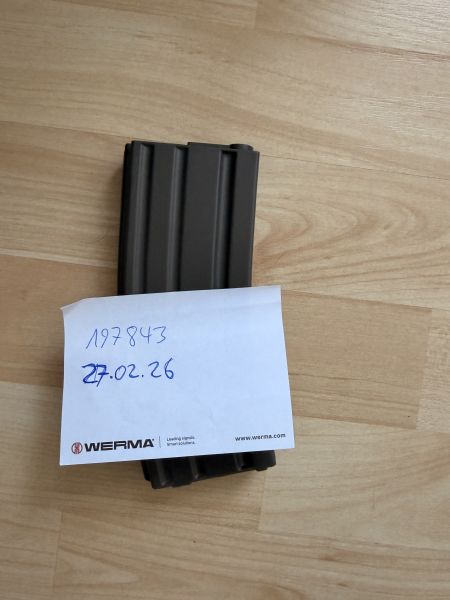 M4 Magazin Mid Cap Oliv