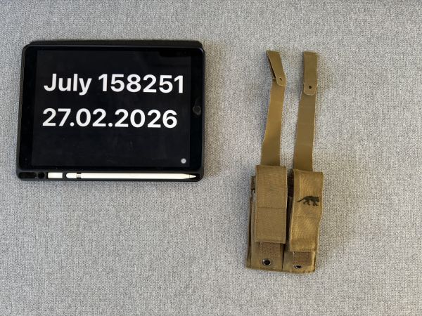 Tasmanian Tiger Magazintasche DBL Pistol Mag Pouch MKII